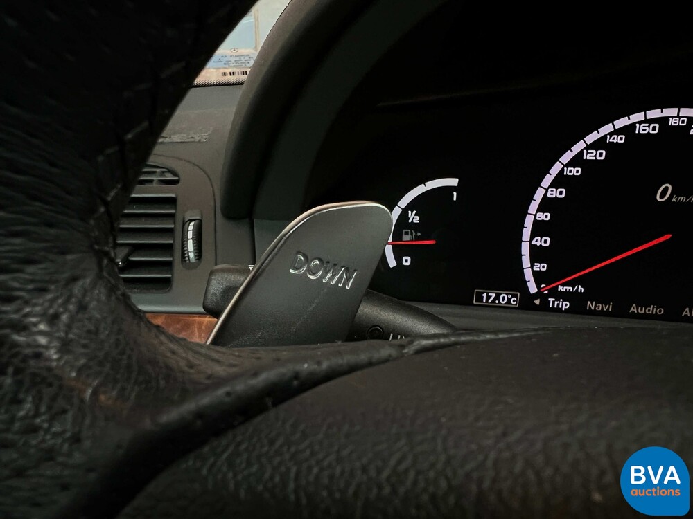 Mercedes Benz S65 AMG Lang 6.0 V12 M275 BiTurbo 612pk 2007 -YOUNGTIMER-.