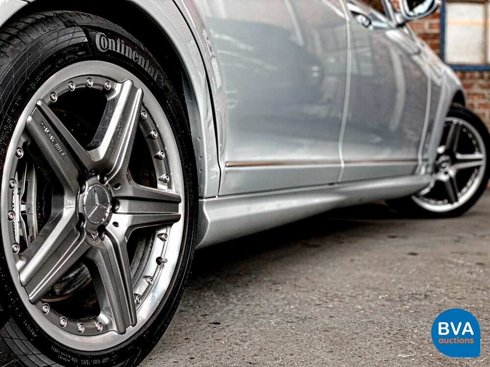 Mercedes Benz S65 AMG Lang 6.0 V12 M275 BiTurbo 612pk 2007 -YOUNGTIMER-.
