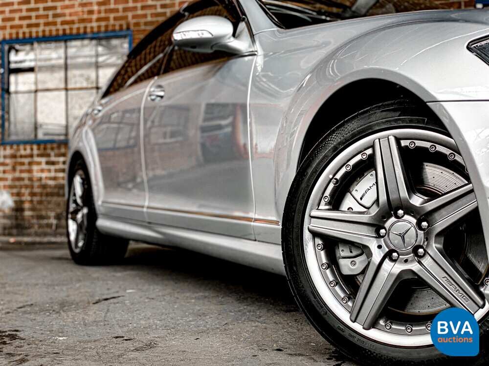 Mercedes Benz S65 AMG Lang 6.0 V12 M275 BiTurbo 612pk 2007 -YOUNGTIMER-.