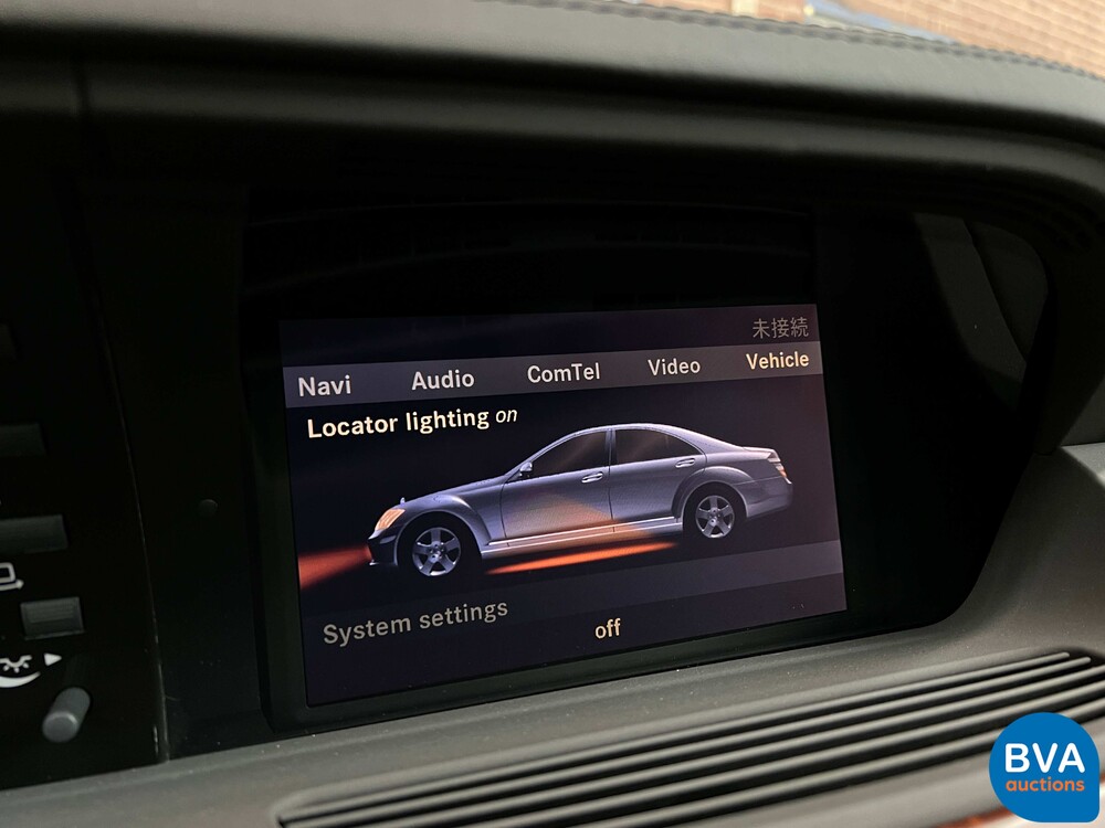 Mercedes Benz S65 AMG Lang 6.0 V12 M275 BiTurbo 612pk 2007 -YOUNGTIMER-.