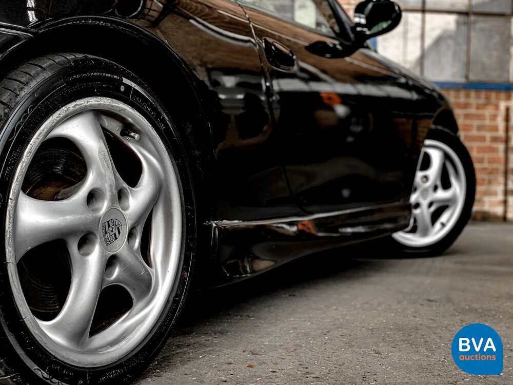 Porsche 911 996 3.4 Carrera GT3 Look 300pk 1999 -YOUNGTIMER-.