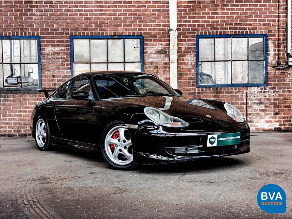 Porsche 911 996 3.4 Carrera GT3 Look 300pk 1999 -YOUNGTIMER-.