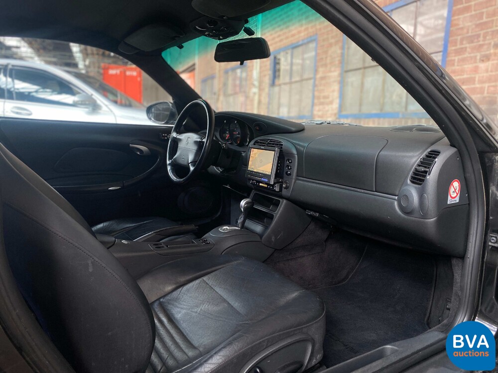 Porsche 911 996 3.4 Carrera GT3 Look 300pk 1999 -YOUNGTIMER-.