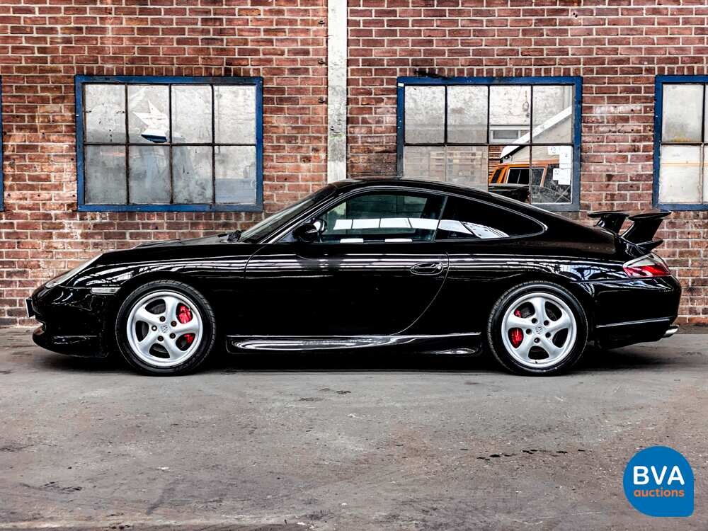 Porsche 911 996 3.4 Carrera GT3 Look 300pk 1999 -YOUNGTIMER-.