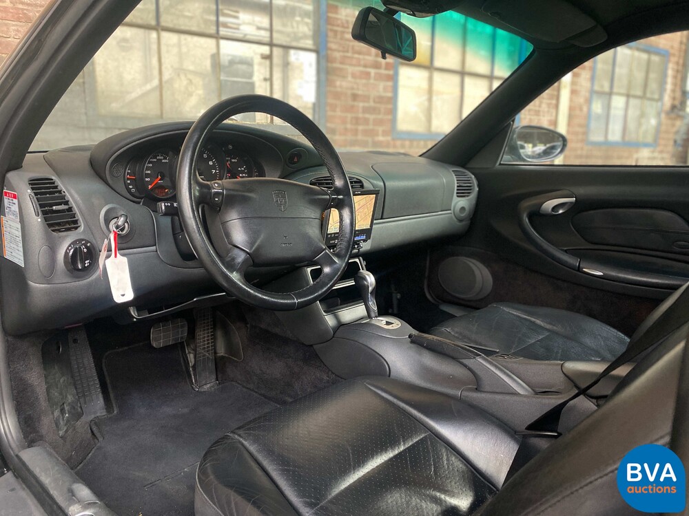 Porsche 911 996 3.4 Carrera GT3 Look 300pk 1999 -YOUNGTIMER-.