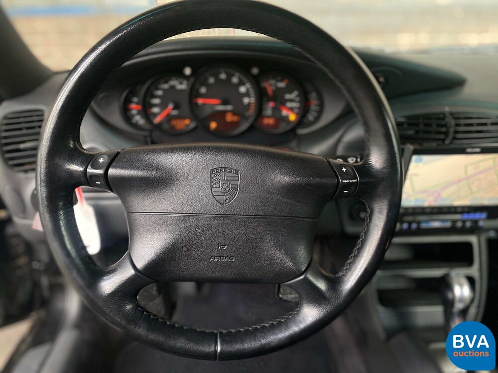 Porsche 911 996 3.4 Carrera GT3 Look 300pk 1999 -YOUNGTIMER-.