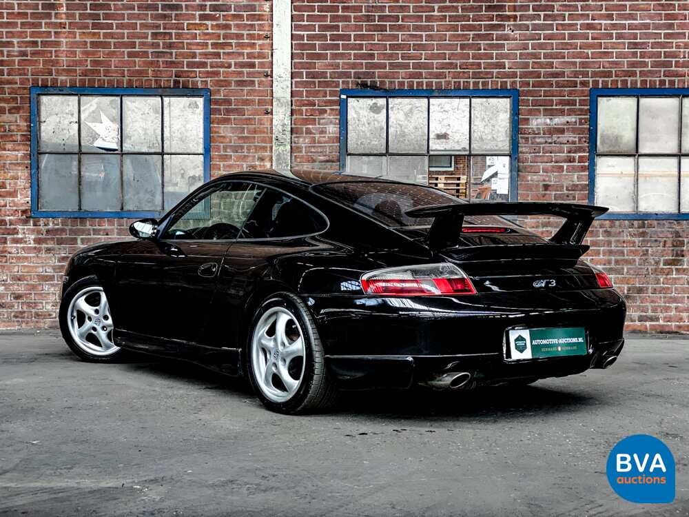 Porsche 911 996 3.4 Carrera GT3 Look 300pk 1999 -YOUNGTIMER-.