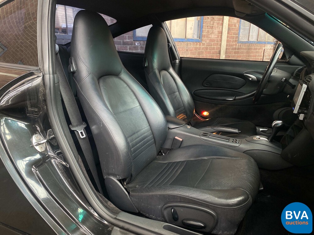 Porsche 911 996 3.4 Carrera GT3 Look 300pk 1999 -YOUNGTIMER-.