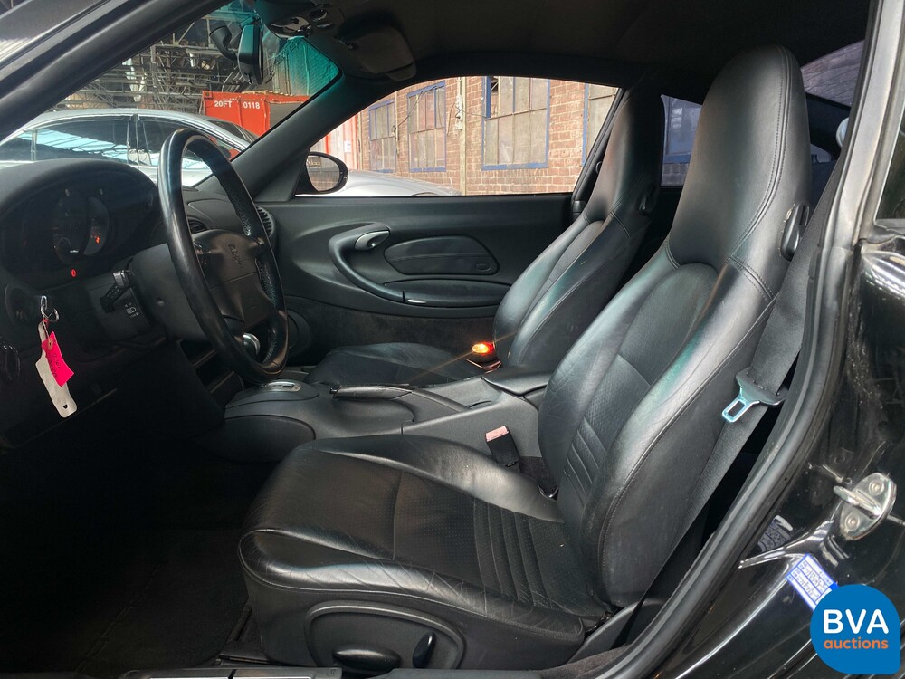 Porsche 911 996 3.4 Carrera GT3 Look 300pk 1999 -YOUNGTIMER-.