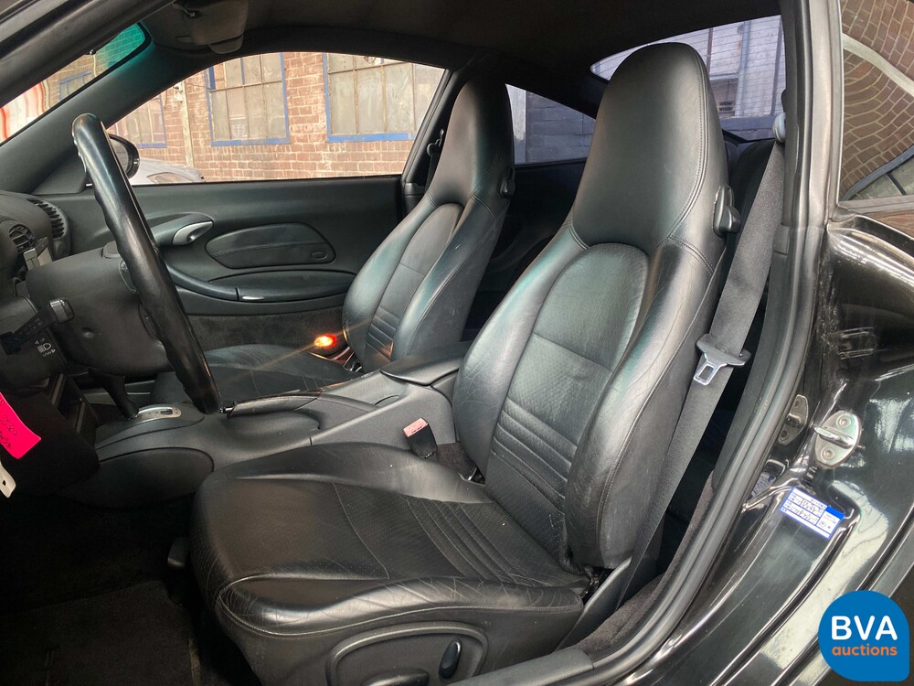 Porsche 911 996 3.4 Carrera GT3 Look 300pk 1999 -YOUNGTIMER-.