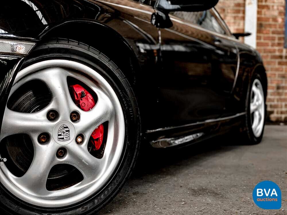 Porsche 911 996 3.4 Carrera GT3 Look 300pk 1999 -YOUNGTIMER-.