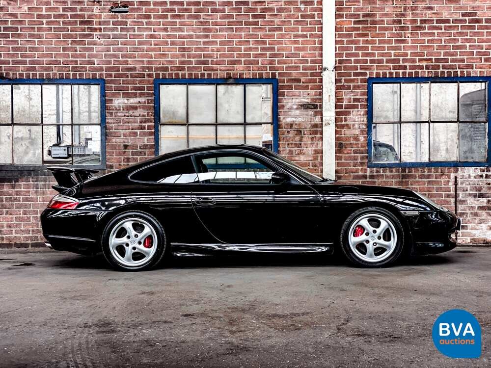 Porsche 911 996 3.4 Carrera GT3 Look 300pk 1999 -YOUNGTIMER-.