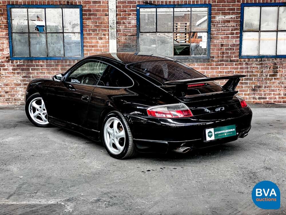 Porsche 911 996 3.4 Carrera GT3 Look 300pk 1999 -YOUNGTIMER-.