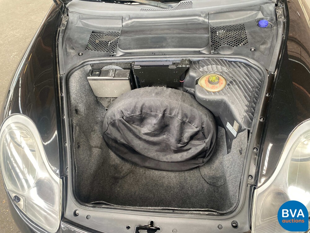 Porsche 911 996 3.4 Carrera GT3 Look 300pk 1999 -YOUNGTIMER-.