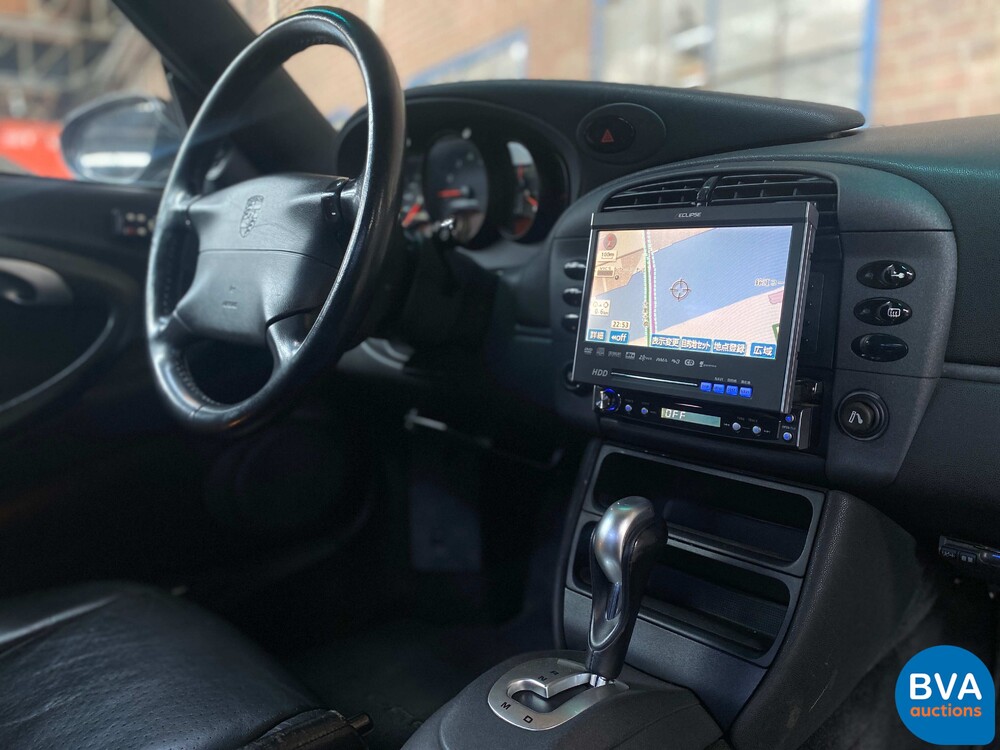 Porsche 911 996 3.4 Carrera GT3 Look 300pk 1999 -YOUNGTIMER-.