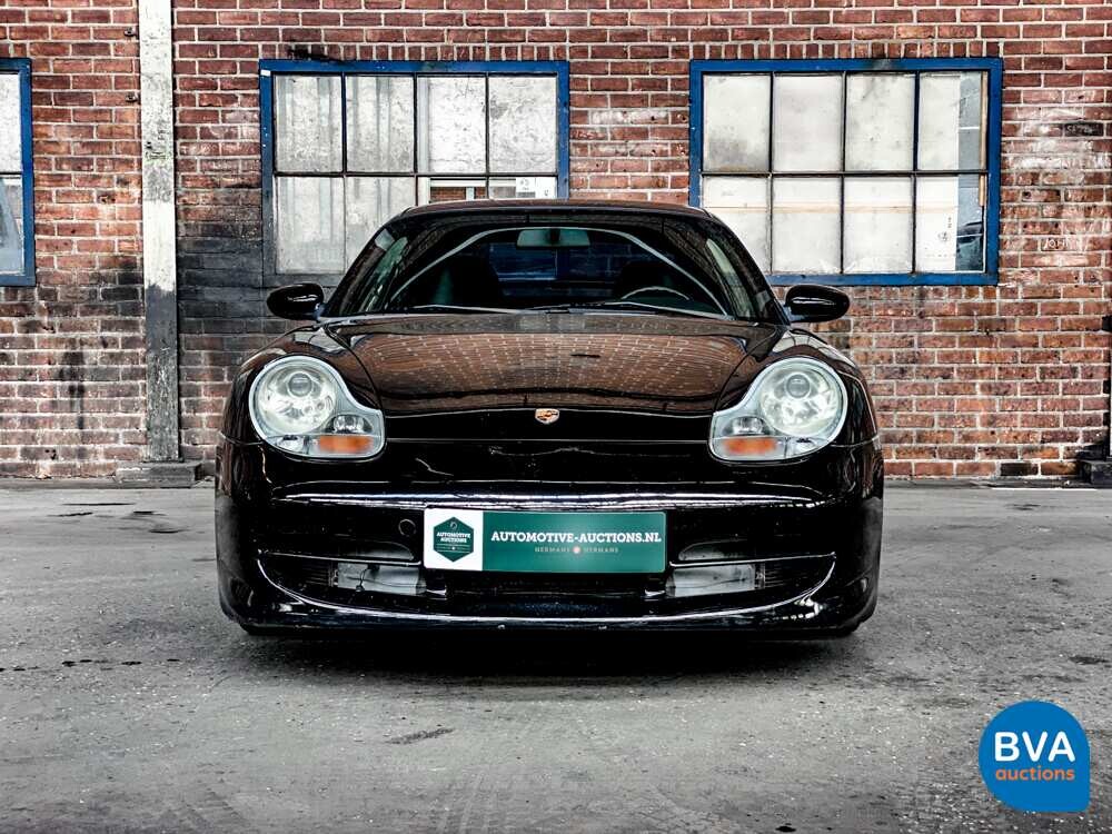 Porsche 911 996 3.4 Carrera GT3 Look 300pk 1999 -YOUNGTIMER-.