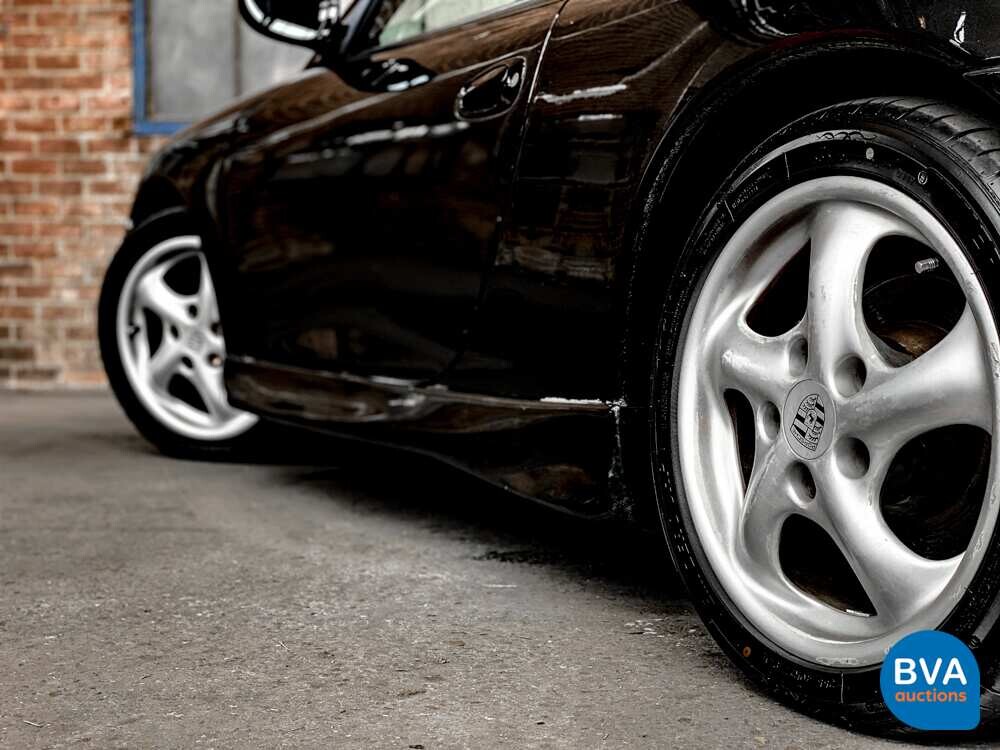 Porsche 911 996 3.4 Carrera GT3 Look 300pk 1999 -YOUNGTIMER-.