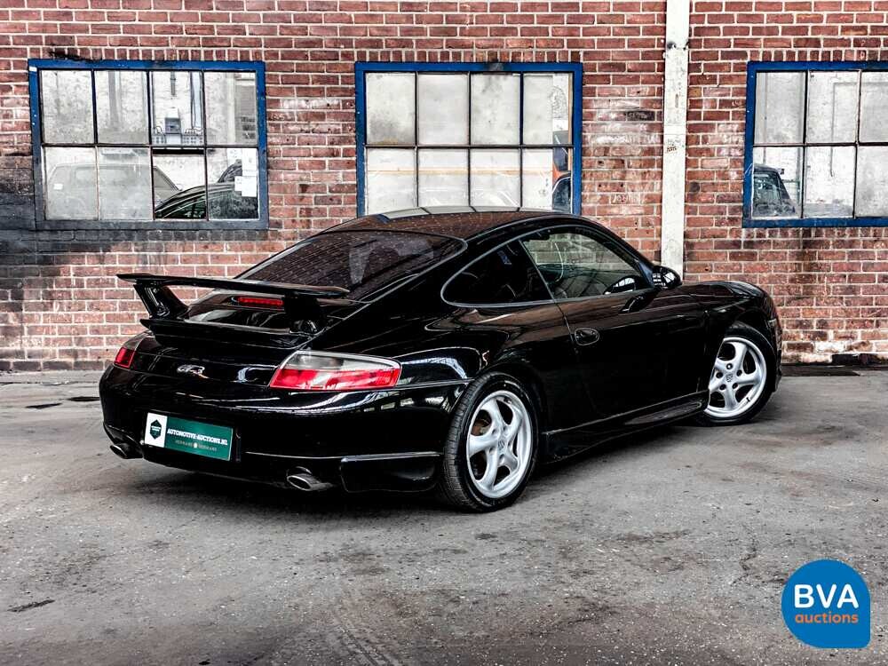 Porsche 911 996 3.4 Carrera GT3 Look 300pk 1999 -YOUNGTIMER-.