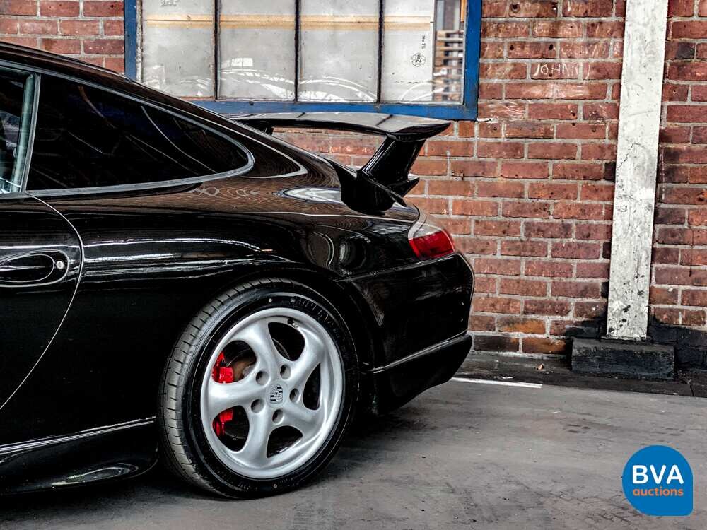 Porsche 911 996 3.4 Carrera GT3 Look 300pk 1999 -YOUNGTIMER-.