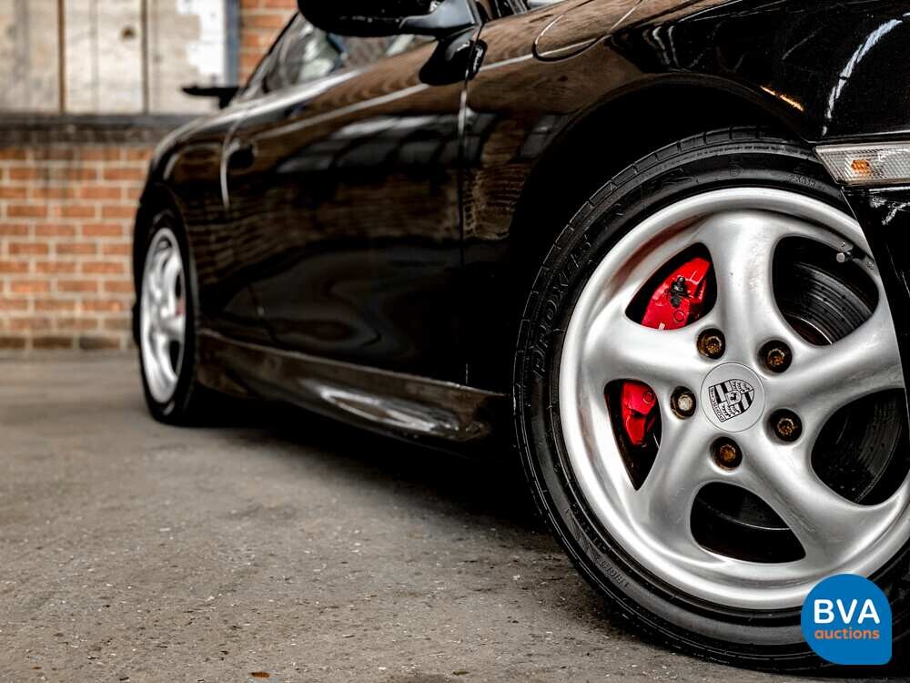 Porsche 911 996 3.4 Carrera GT3 Look 300pk 1999 -YOUNGTIMER-.