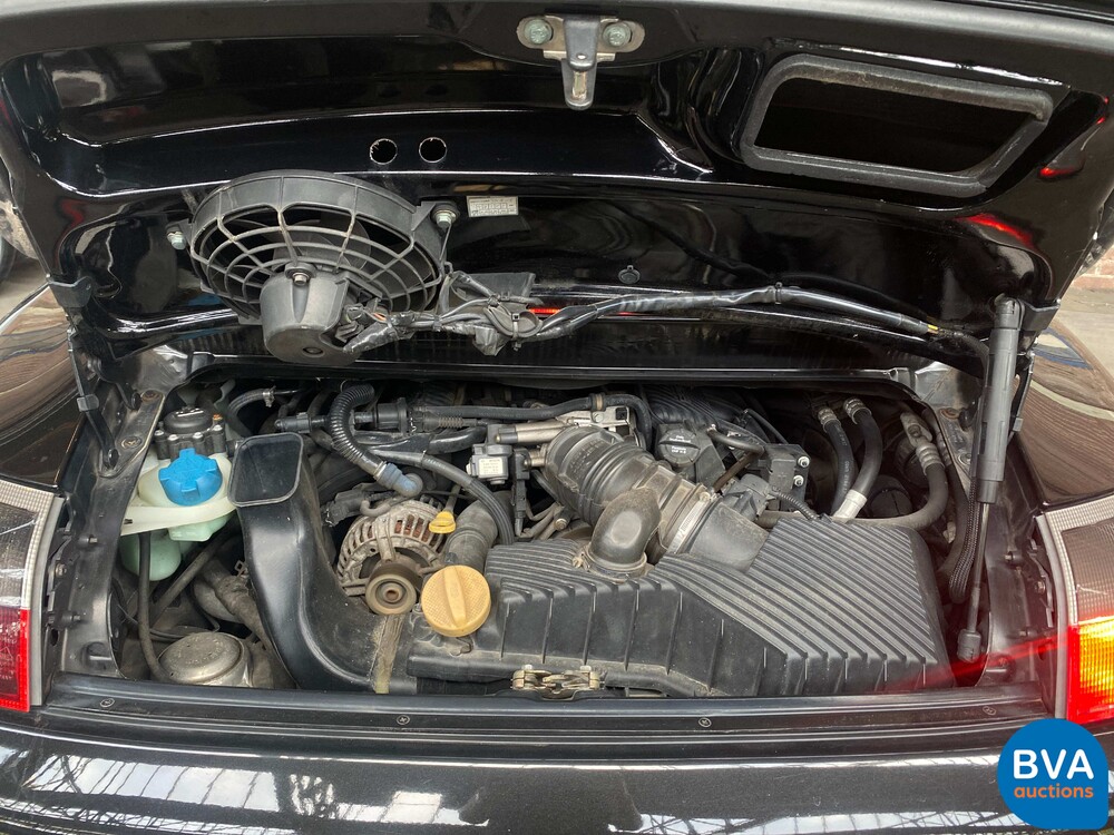 Porsche 911 996 3.4 Carrera GT3 Look 300pk 1999 -YOUNGTIMER-.