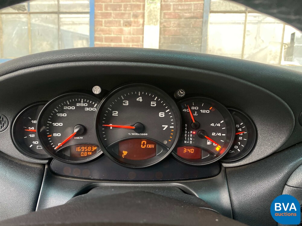 Porsche 911 996 3.4 Carrera GT3 Look 300pk 1999 -YOUNGTIMER-.