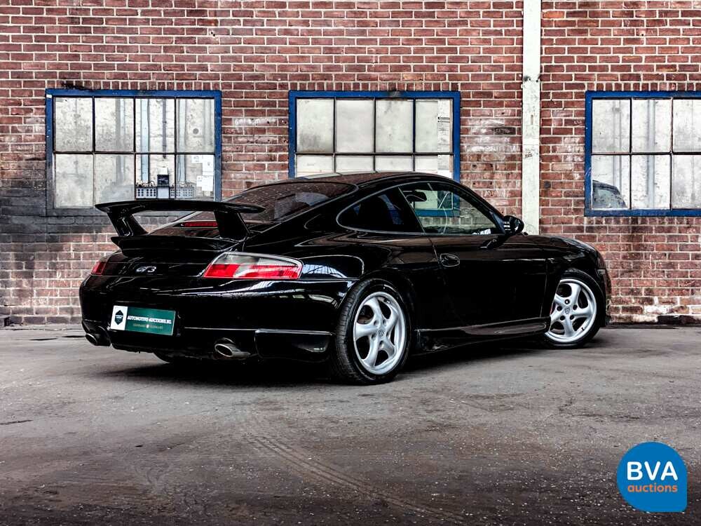Porsche 911 996 3.4 Carrera GT3 Look 300pk 1999 -YOUNGTIMER-.