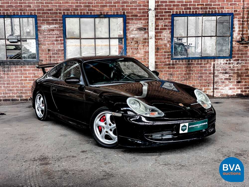 Porsche 911 996 3.4 Carrera GT3 Look 300pk 1999 -YOUNGTIMER-.