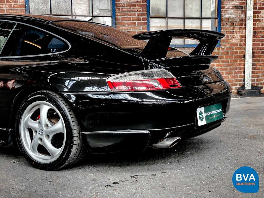Porsche 911 996 3.4 Carrera GT3 Look 300pk 1999 -YOUNGTIMER-.
