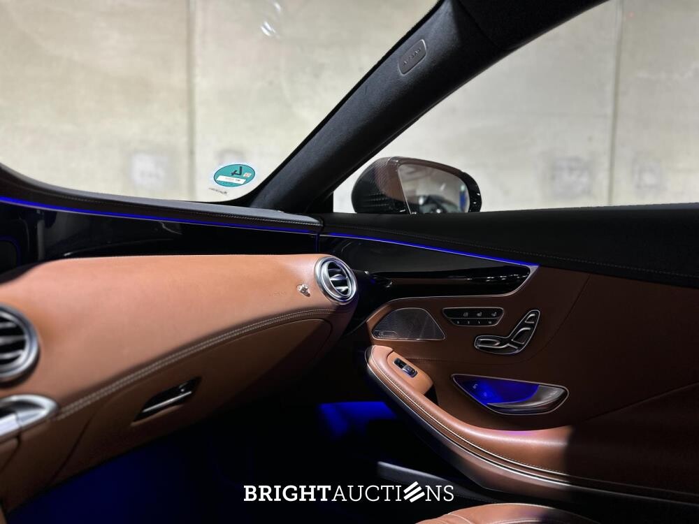 Mercedes-Benz S63 AMG Coupé 612pk 2018 S-Klasse