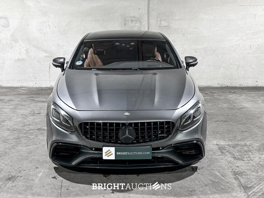Mercedes-Benz S63 AMG Coupé 612pk 2018 S-Klasse