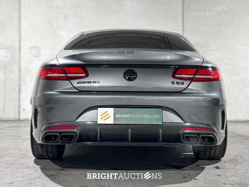 Mercedes-Benz S63 AMG Coupé 612pk 2018 S-Klasse
