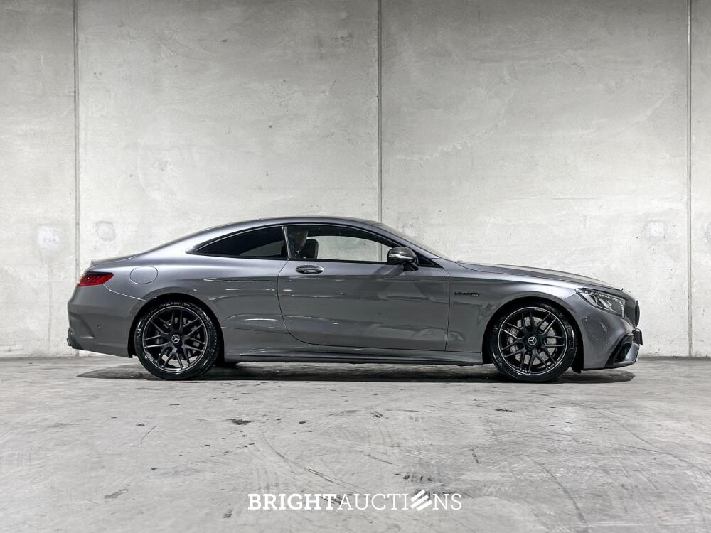 Mercedes-Benz S63 AMG Coupé 612pk 2018 S-Klasse