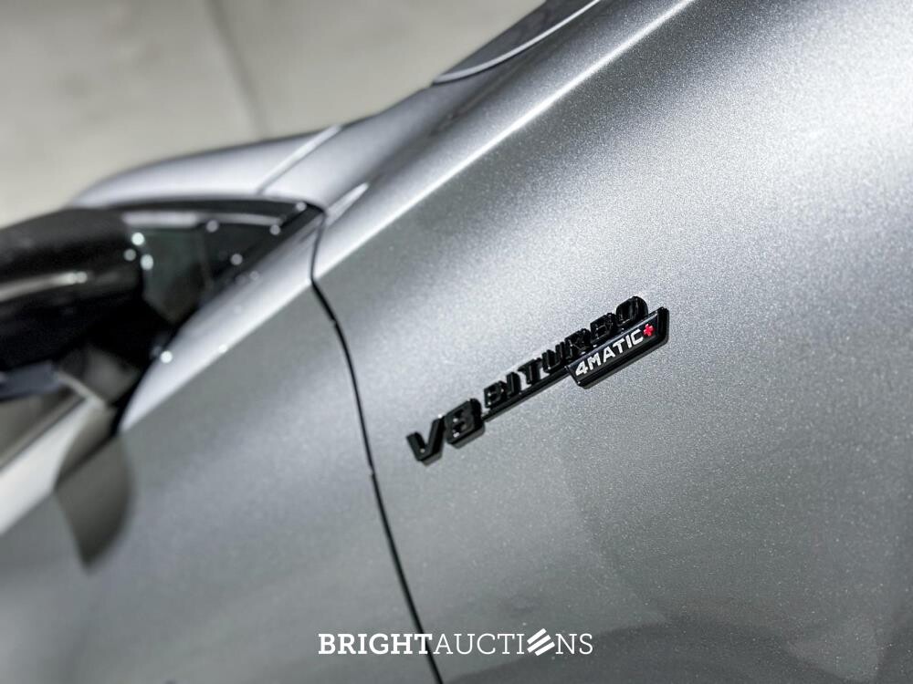 Mercedes-Benz S63 AMG Coupé 612pk 2018 S-Klasse