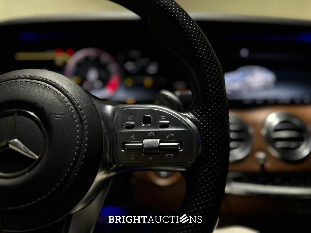 Mercedes-Benz S63 AMG Coupé 612pk 2018 S-Klasse