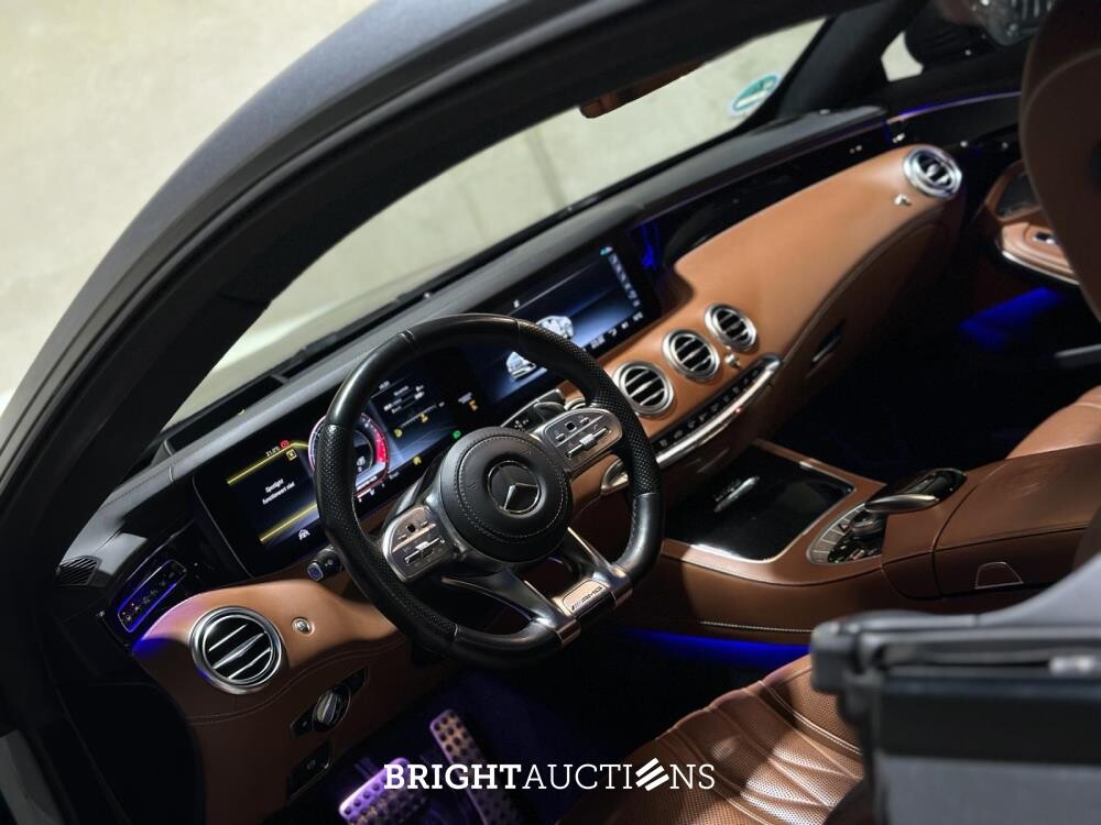 Mercedes-Benz S63 AMG Coupé 612pk 2018 S-Klasse