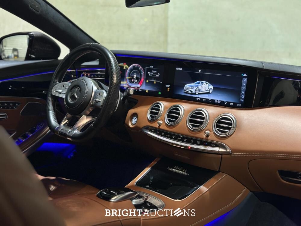 Mercedes-Benz S63 AMG Coupé 612pk 2018 S-Klasse