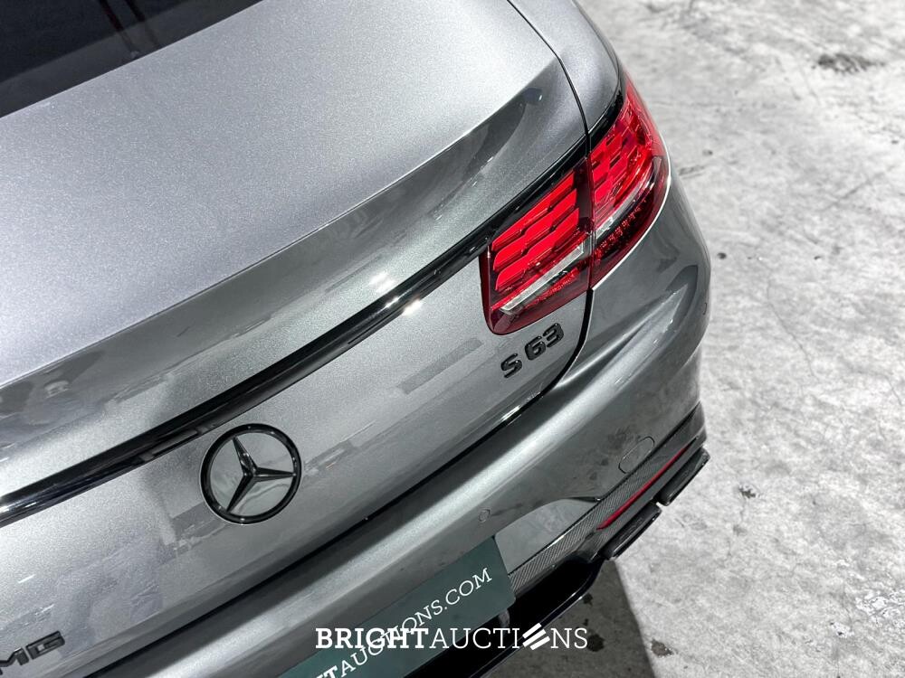 Mercedes-Benz S63 AMG Coupé 612pk 2018 S-Klasse