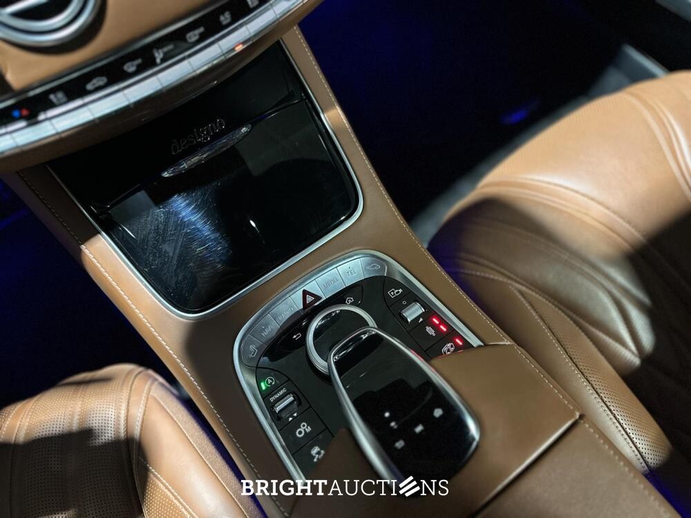 Mercedes-Benz S63 AMG Coupé 612pk 2018 S-Klasse