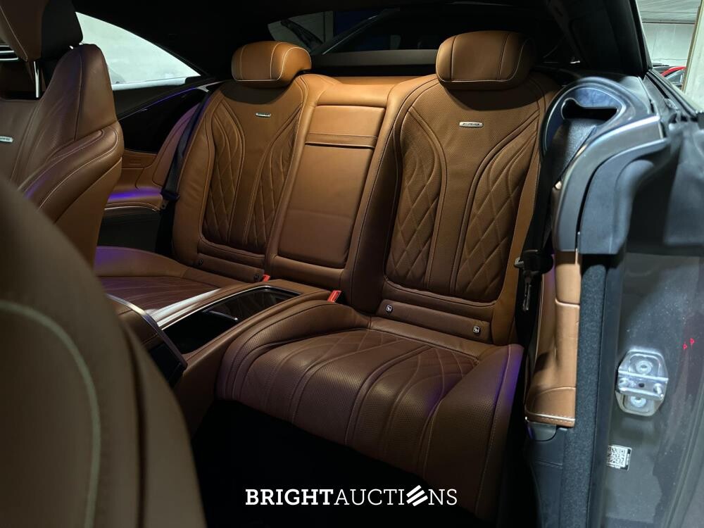 Mercedes-Benz S63 AMG Coupé 612pk 2018 S-Klasse