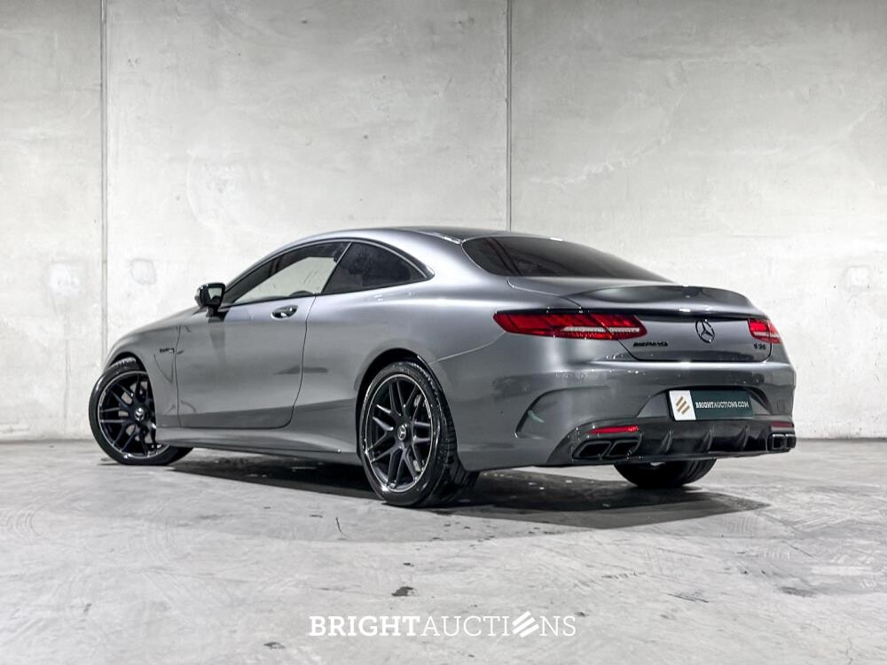 Mercedes-Benz S63 AMG Coupé 612pk 2018 S-Klasse