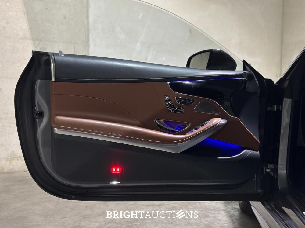 Mercedes-Benz S63 AMG Coupé 612pk 2018 S-Klasse