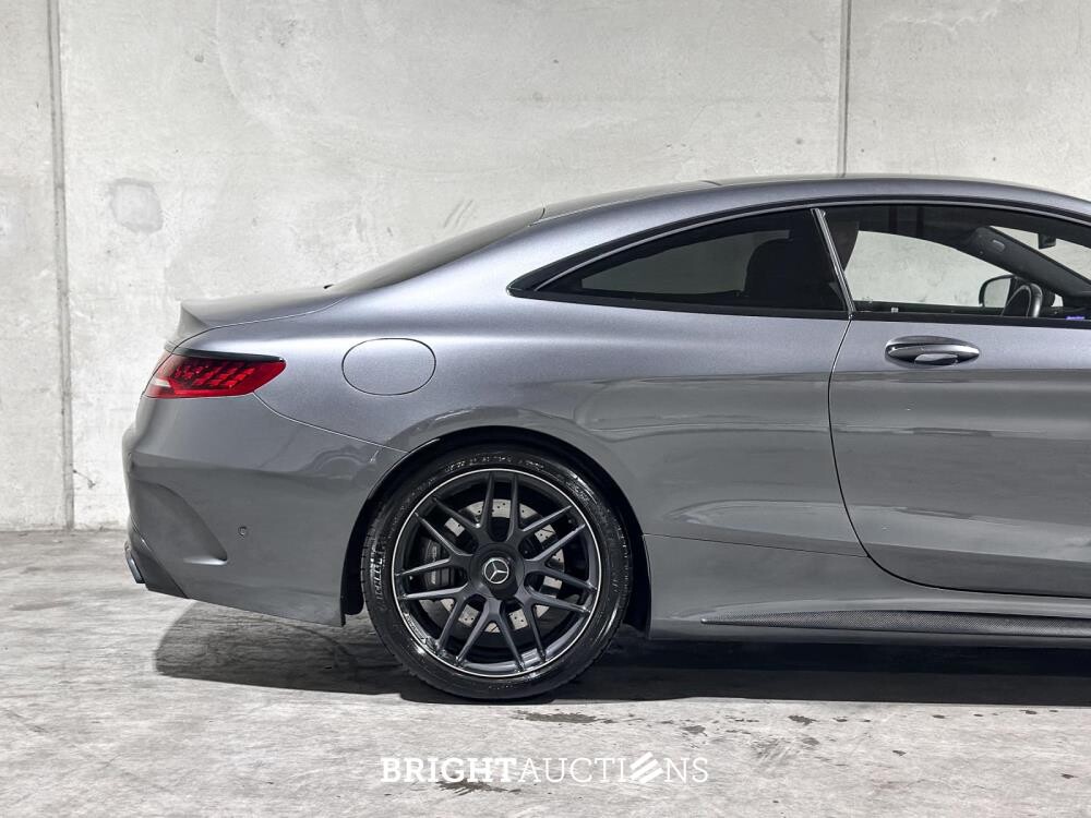 Mercedes-Benz S63 AMG Coupé 612pk 2018 S-Klasse