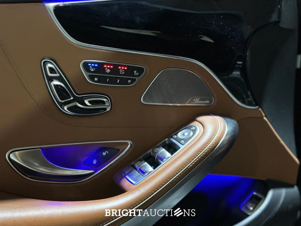 Mercedes-Benz S63 AMG Coupé 612pk 2018 S-Klasse