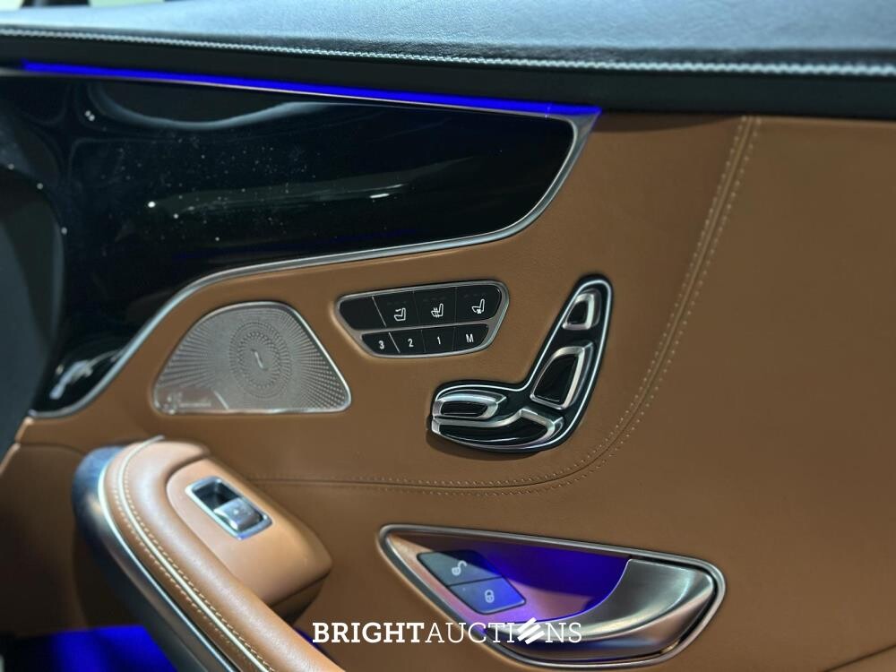 Mercedes-Benz S63 AMG Coupé 612pk 2018 S-Klasse