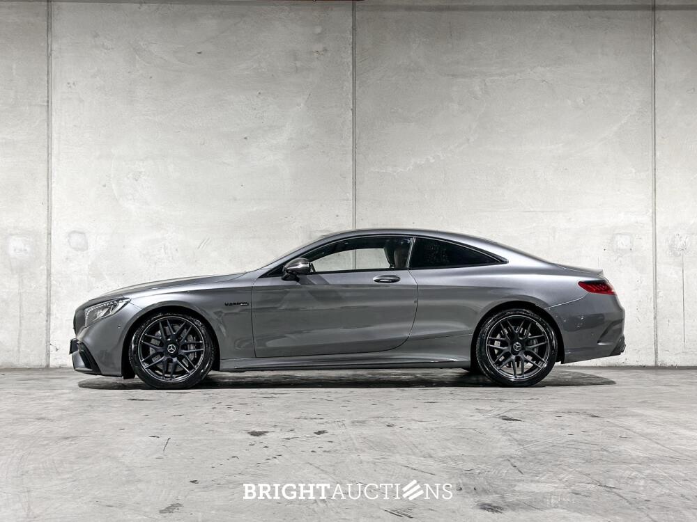 Mercedes-Benz S63 AMG Coupé 612pk 2018 S-Klasse