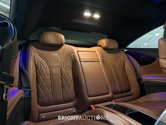 Mercedes-Benz S63 AMG Coupé 612pk 2018 S-Klasse