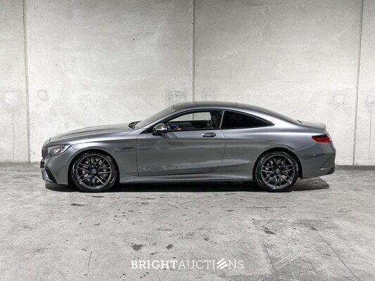 Mercedes-Benz S63 AMG Coupé 612pk 2018 S-Klasse