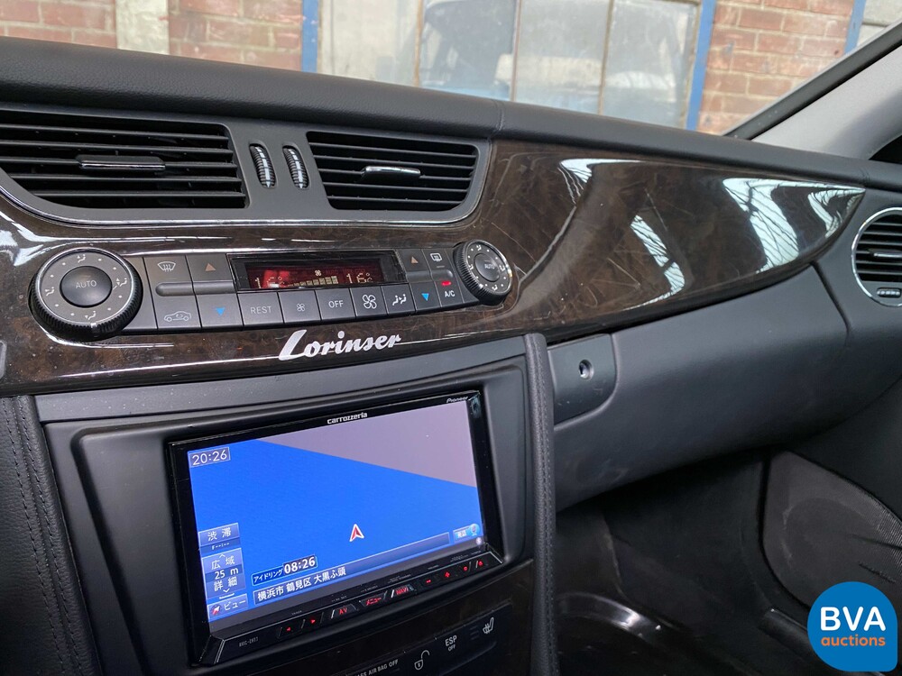Mercedes-Benz CLS550 LORINSER 5.5 V8 306 PS 2006.