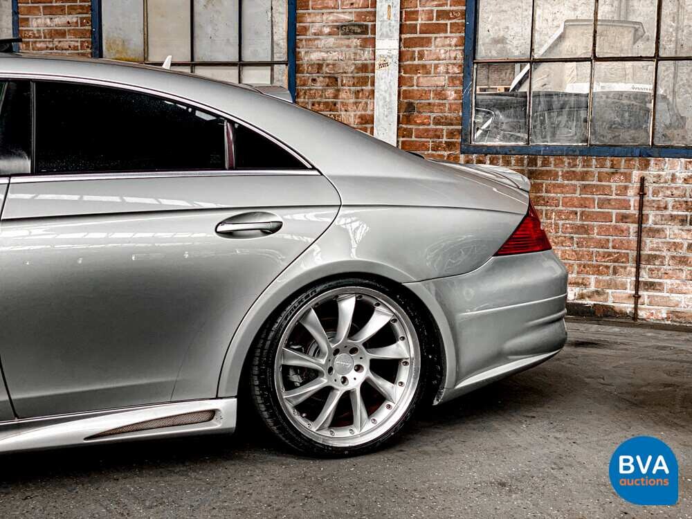 Mercedes-Benz CLS550 LORINSER 5.5 V8 306 PS 2006.